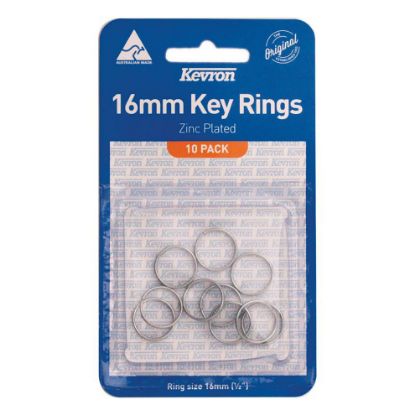 Picture of KEVRON ID1040 KEY RINGS 16MM PK10