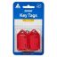 Picture of KEVRON ID5 KEYTAGS RED PK4