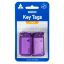 Picture of KEVRON ID5 KEYTAGS LILAC PK4