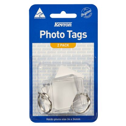 Picture of KEVRON ID57 PHOTOTAGS SQUARE PK2
