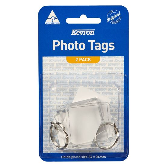 Picture of KEVRON ID57 PHOTOTAGS SQUARE PK2