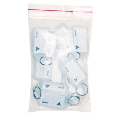 Picture of KEVRON ID5 KEYTAGS CLEAR UNASSEMB BAG 10