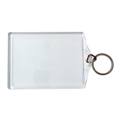 Picture of KEVRON ID58 PHOTO TAGS LRG REC CLR BAG
