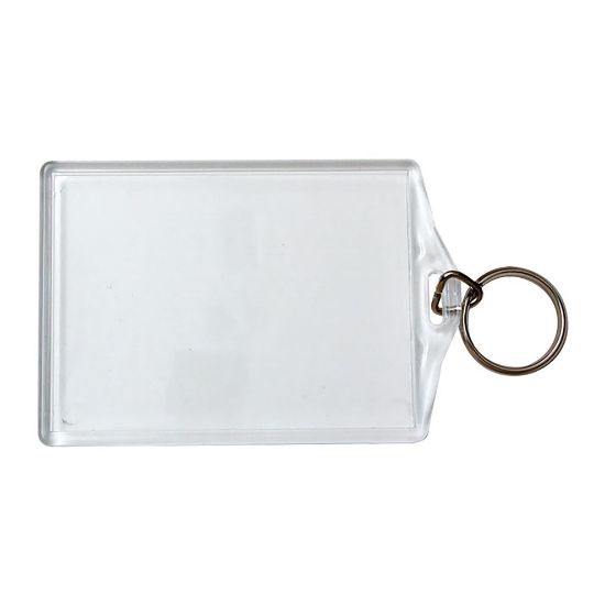 Picture of KEVRON ID58 PHOTO TAGS LRG REC CLR BAG
