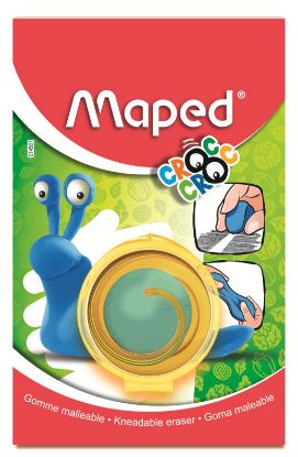 Picture of MAPED CROCCROC KNEADABLE ERASER HANGPACK