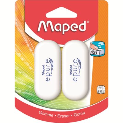 Picture of MAPED 103700 EPURE ERASER PK2
