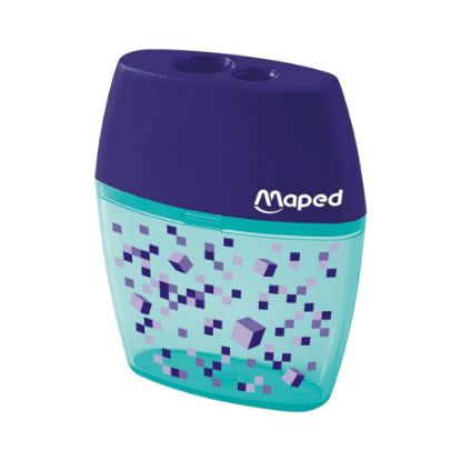 Picture of MAPED 044122 PIXEL 2 HOLE SHARPENER CAN