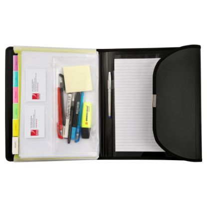 Picture of MBG PRO COMPENDIUM 6 POCKET PP BLACK