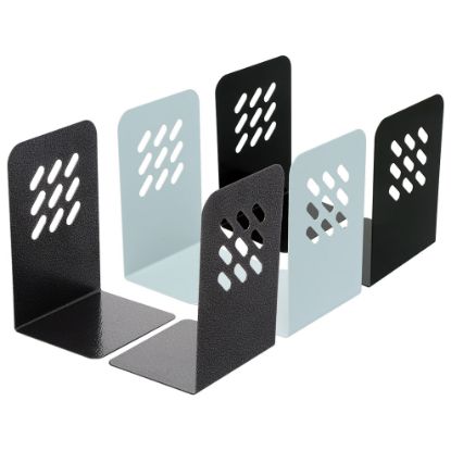 Picture of MBG BOOKENDS PAIR BLK