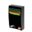 Picture of MBG WOOD DESKTOP SORTER 12 TIER BLACK
