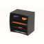 Picture of MBG WOOD DESKTOP STOR-A-FILE 4 TIER BLK