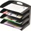 Picture of MBG METAL ORGANISER 4 TIER CURVED BLK