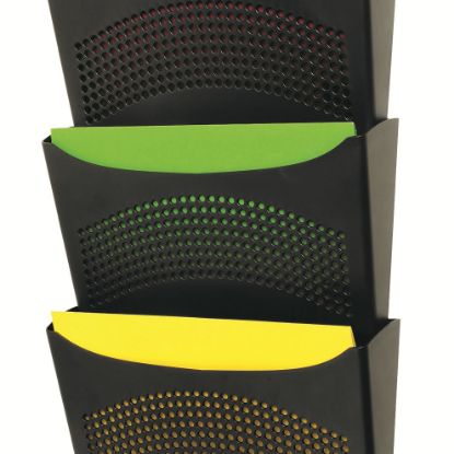 Picture of MBG ENVIRO WALL POCKET 3 COMPARTMNT