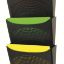 Picture of MBG ENVIRO WALL POCKET 3 COMPARTMNT