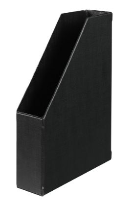 Picture of MBG MAGAZINE FILE A4 PVC BLK