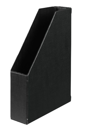 Picture of MBG MAGAZINE FILE A4 PVC BLK