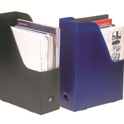 Picture of MBG MAGAZINE HOLDER PP BLK PK2