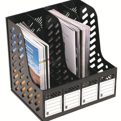 Picture of MBG MAGAZINE RACKS 4 SECTION