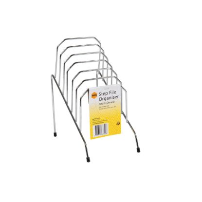 Picture of MBG STEP FILE ORGANISER WIRE SIL SML