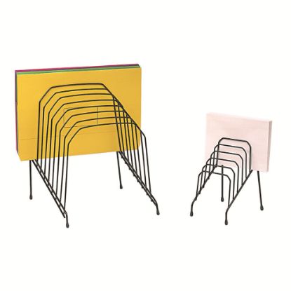 Picture of MBG STEP FILE ORGANISER WIRE BLK SML