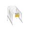 Picture of MBG STEP FILE ORGANISER WIRE SIL LGE