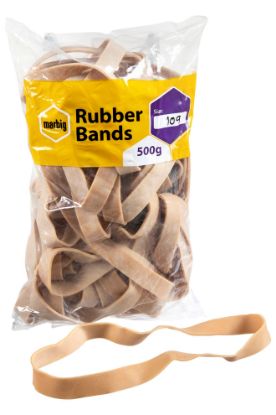 Picture of MBG RUBBER BANDS NO. 109 500GM