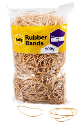 Picture of MBG RUBBER BANDS NO. 19 500GM