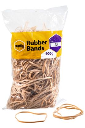 Picture of MBG RUBBER BANDS NO. 35 500GM