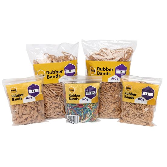 Picture of MBG RUBBER BANDS NO. 64 500GM