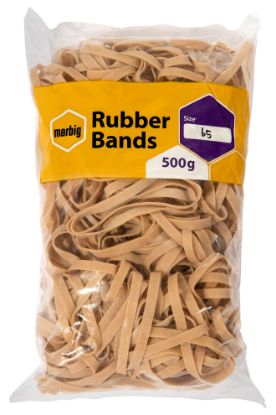 Picture of MBG RUBBER BANDS NO. 65 500GM
