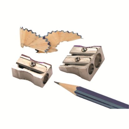 Picture of MBG PENCIL SHARPENER METAL 1HOLE BX48