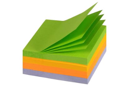 Picture of NOTES RAINBOW CUBE 75X75MM 320 SHEETS