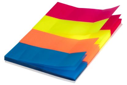 Picture of NOTES NEON TRANSPARENT PAGE MARKERS
