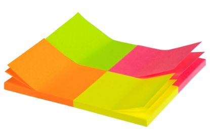 Picture of NOTES BRILLIANT MINI 40X50MM 200SHT PK4