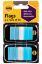 Picture of MBG FLAG POPUP 25X44MM 2X50PK TRANS BLUE