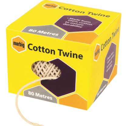 Picture of MBG COTTON TWINE BALL 80M