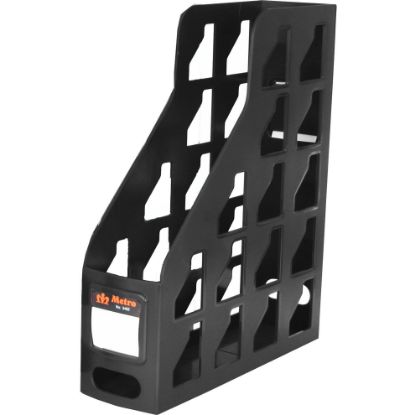 Picture of METRO 3462 MAGAZINE RACK BLACK