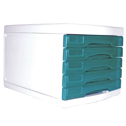 Picture of METRO 3475 MULTI A4 5 DWR STORAGE BBERRY