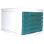 Picture of METRO 3475 MULTI A4 5 DWR STORAGE BBERRY