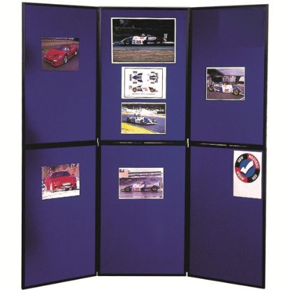 Picture of NOB DISPLAY BOARD PORTABLE 6 PANEL