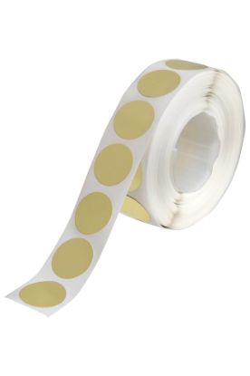 Picture of QUIKSTIK LBL DISP CIRCLE REPO 14MM GOLD