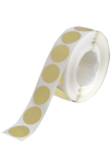 Picture of QUIKSTIK LBL DISP CIRCLE REPO 14MM GOLD