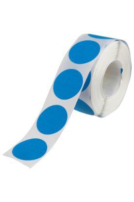 Picture of QUIKSTIK LBL DISP CIRCLE REPO 24MM BLU