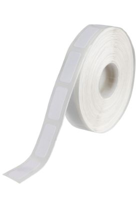 Picture of QUIKSTIK LBL DISP RECT REPO 10X24MM WH