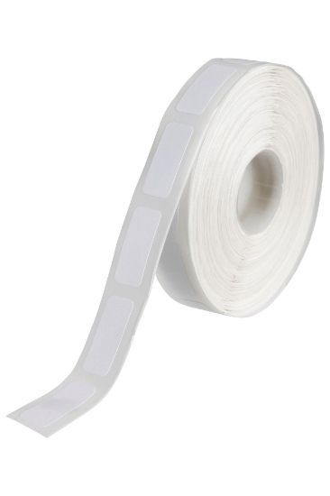 Picture of QUIKSTIK LBL DISP RECT REPO 10X24MM WH