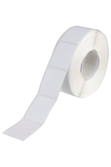 Picture of QUIKSTIK LBL DISP RECT REPO 19X24MM WH