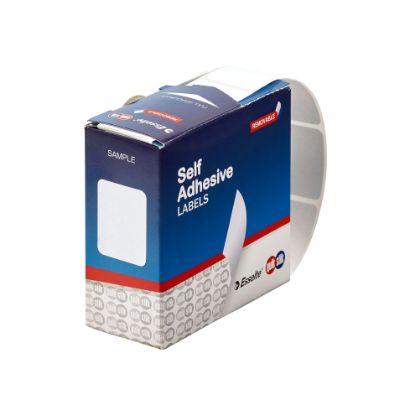 Picture of QUIKSTIK LBL DISP RECT REPO 24X32MM WH