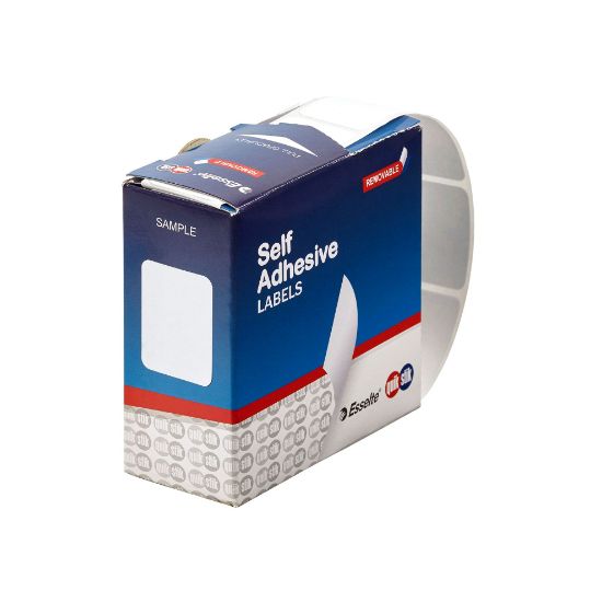 Picture of QUIKSTIK LBL DISP RECT REPO 24X32MM WH