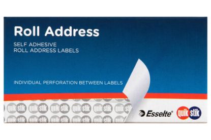 Picture of QUIKSTIK LBL DISP ADDR ROLL PERM 70X36MM