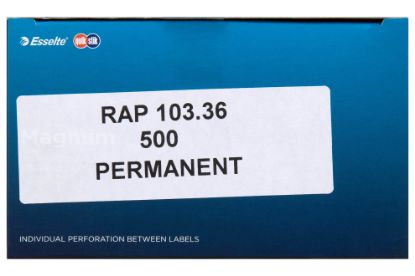 Picture of QUIKSTIK LBL DISP ADDR ROLL PERM 103X36M